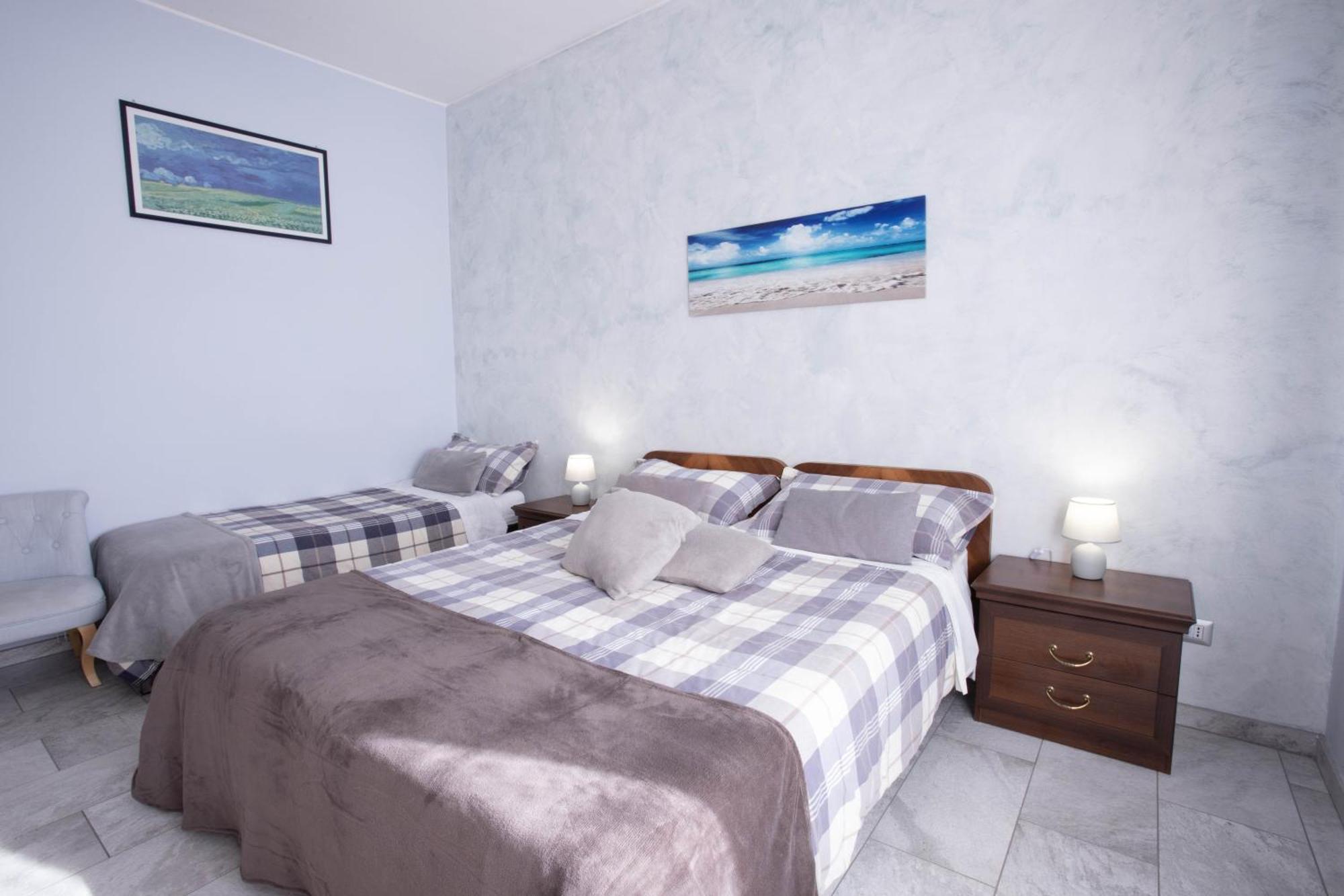 Alojamento de Acomodação e Pequeno-almoço Etna Sea House Catânia